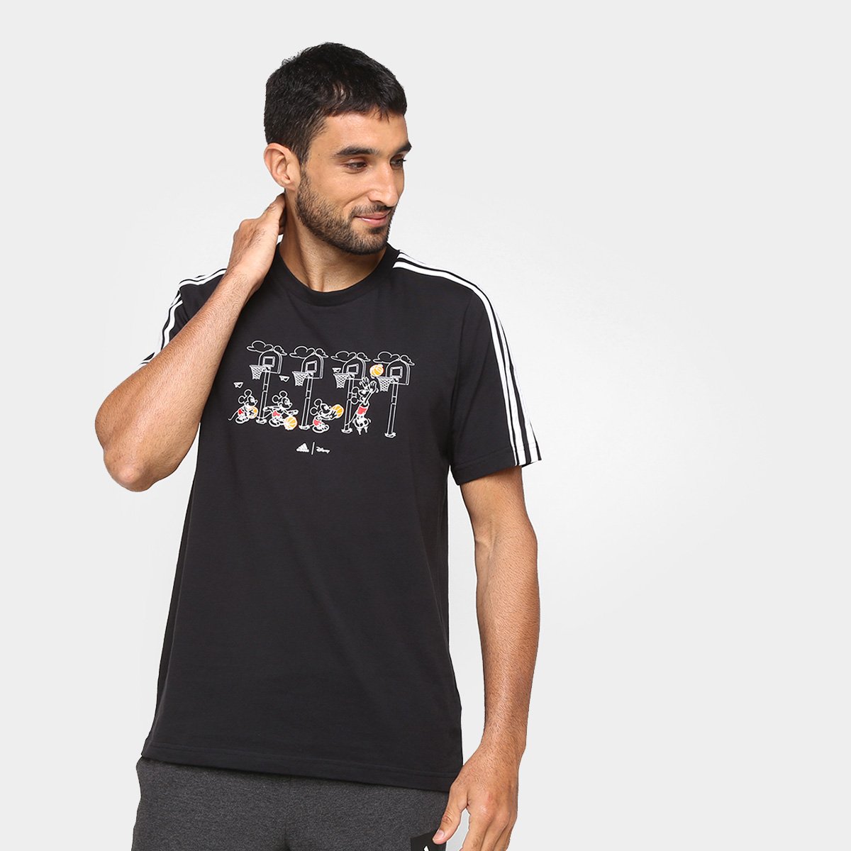 camiseta adidas disney