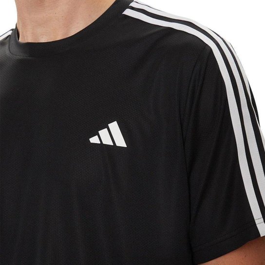 Camiseta Adidas Essentials 3-Stripes Masculina