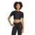 Camiseta Adidas Essentials de Treino Shine Feminina - Preto