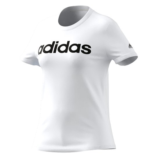 Camiseta Adidas Essentials Linear Feminina