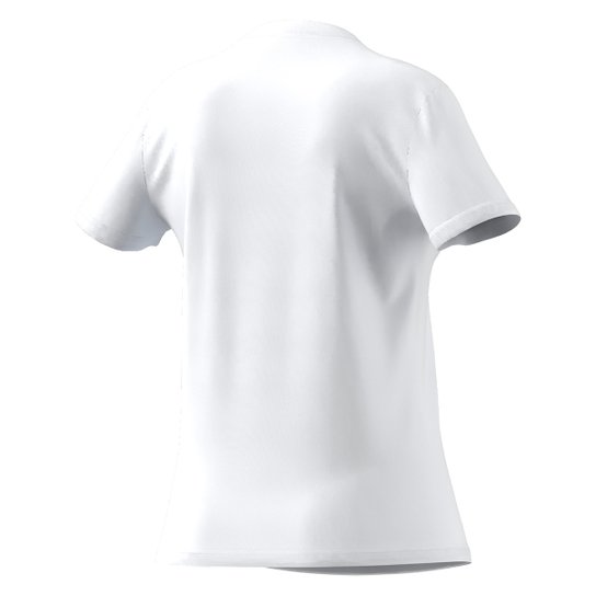 Camiseta Adidas Essentials Linear Feminina