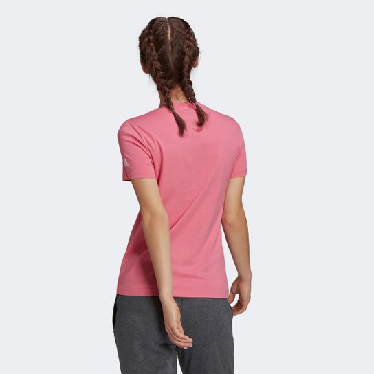 Camiseta Adidas Essentials Linear Feminina