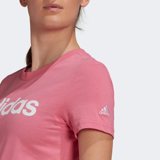Camiseta Adidas Essentials Linear Feminina