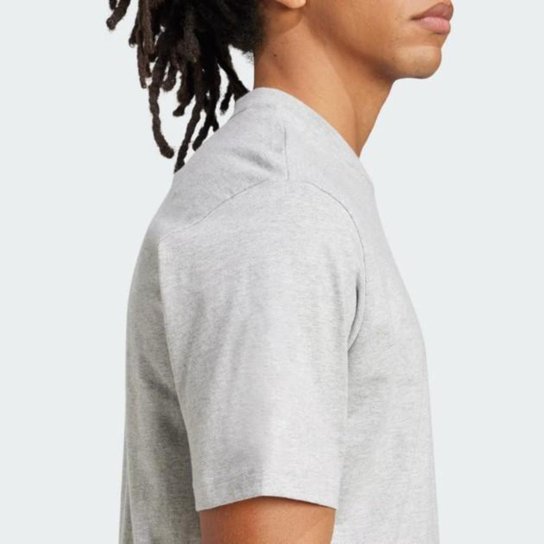Camiseta Adidas Essentials Linear Single Jersey - JE9002