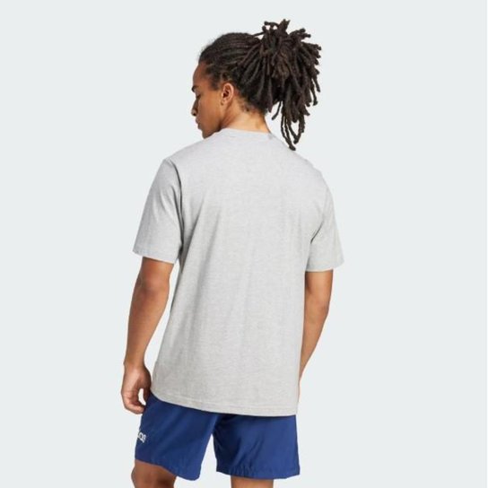 Camiseta Adidas Essentials Linear Single Jersey - JE9002