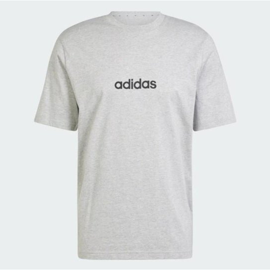 Camiseta Adidas Essentials Linear Single Jersey - JE9002