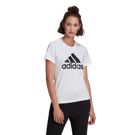 Camiseta Adidas Essentials Logo Adidas Feminina