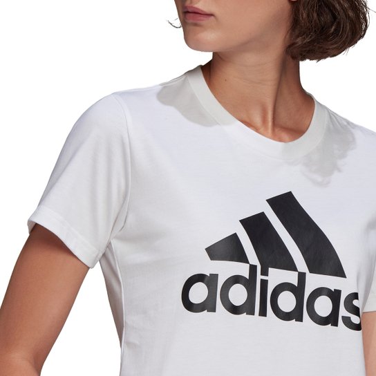 Camiseta Adidas Essentials Logo Adidas Feminina