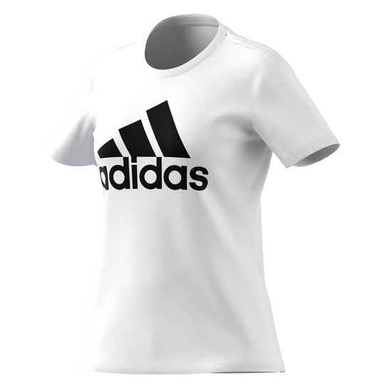 Camiseta Adidas Essentials Logo Adidas Feminina