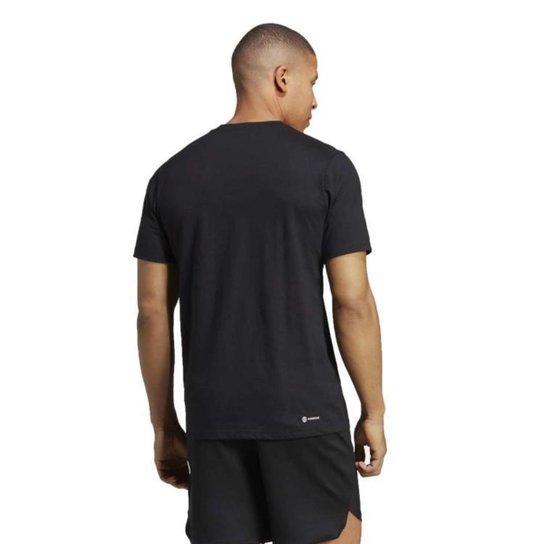 Camiseta Adidas Essentials Logo - Ptobco - M