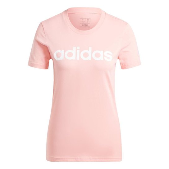 Camiseta Adidas Essentials Slim Logo Feminina