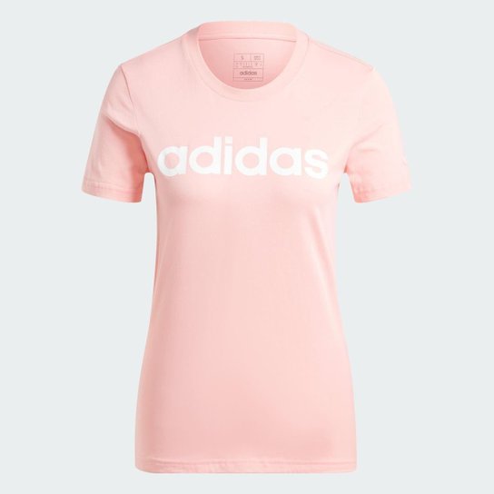 Camiseta Adidas Essentials Slim Logo Feminina