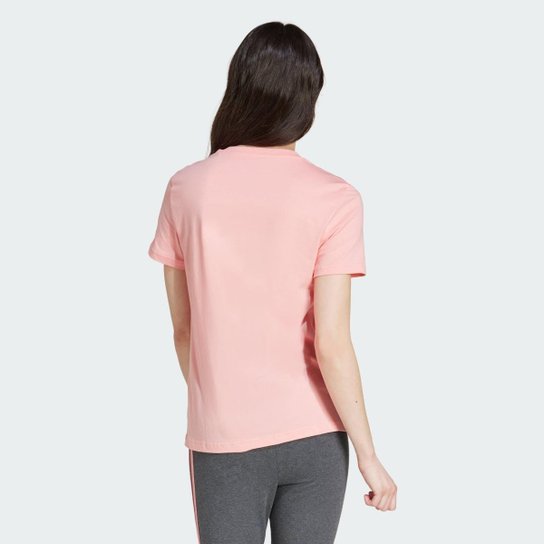 Camiseta Adidas Essentials Slim Logo Feminina