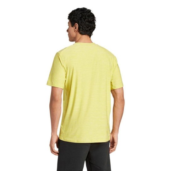 Camiseta Adidas Essentials Stretch Masculina - Amarelo G