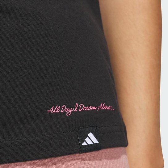 Camiseta Adidas Estampada All Day I Dream About Summer Feminina