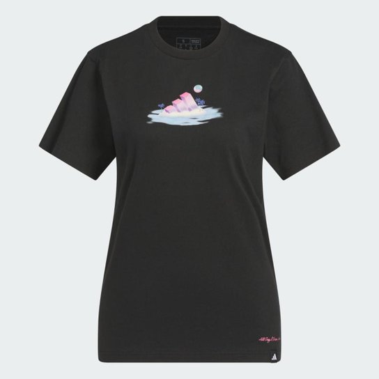 Camiseta Adidas Estampada All Day I Dream About Summer Feminina