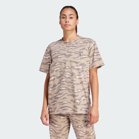 Camiseta Adidas Estampada By Stella McCartney TrueCasuals Feminina
