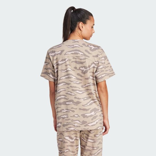 Camiseta Adidas Estampada By Stella McCartney TrueCasuals Feminina