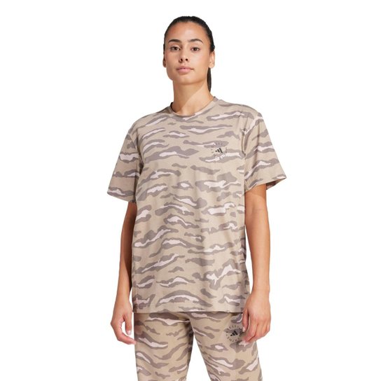 Camiseta Adidas Estampada By Stella McCartney TrueCasuals Feminina