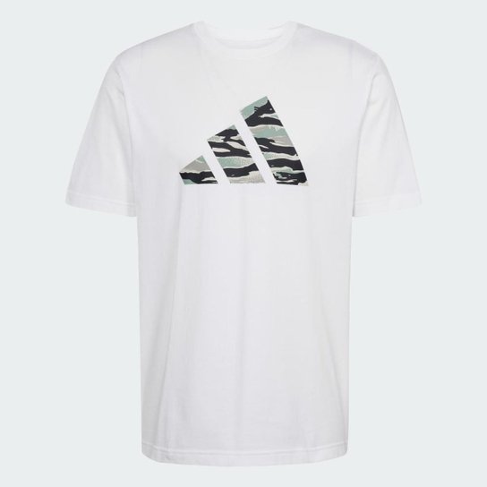 Camiseta Adidas Estampada Codes Camo Masculina