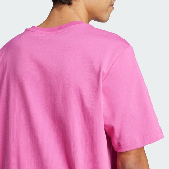 Camiseta Adidas Estampada Lounge Pastel Embroidery Masculina