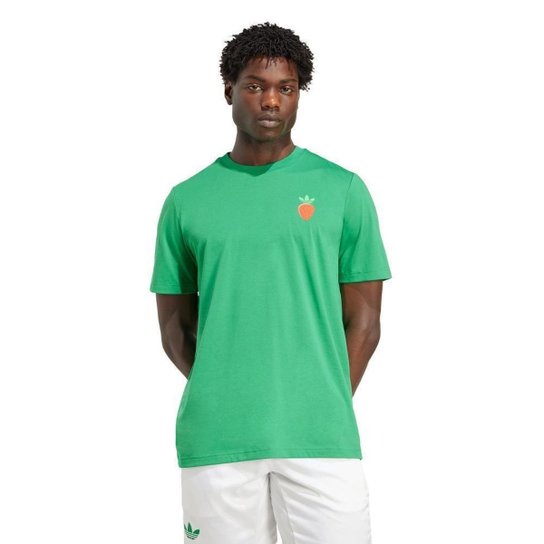 Camiseta Adidas Estampada Tennis Masculina