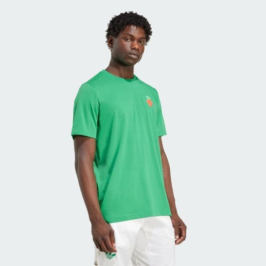 Camiseta Adidas Estampada Tennis Masculina