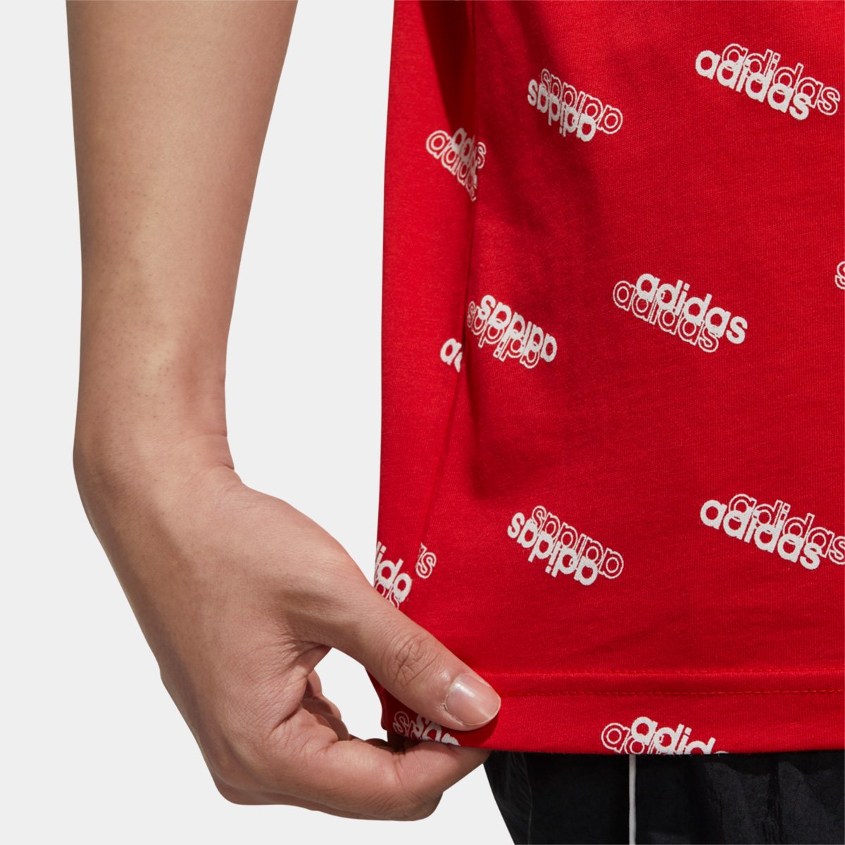 Camiseta Adidas Favorites Masculina - Vermelho+Branco | Loja do Inter
