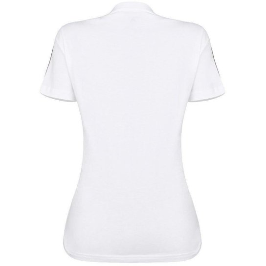 Camiseta Adidas Feminina 3 Listras