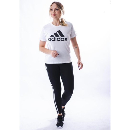Camiseta Adidas Feminina Manga Curta Blusa Tee Reggla