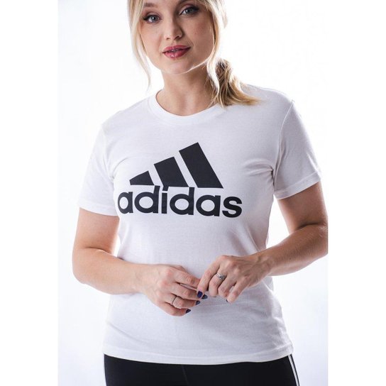 Camiseta Adidas Feminina Manga Curta Blusa Tee Reggla