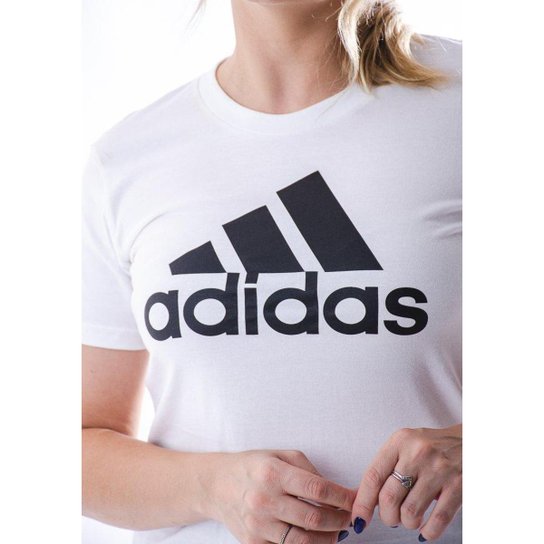 Camiseta Adidas Feminina Manga Curta Blusa Tee Reggla