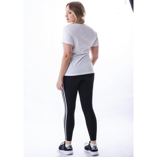 Camiseta Adidas Feminina Manga Curta Blusa Tee Reggla