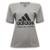CAMISETA ADIDAS FEMININA MARTIAL ARTS - Cinza