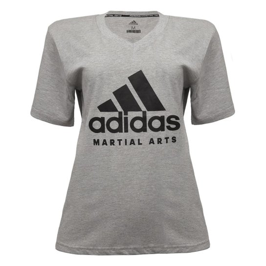 CAMISETA ADIDAS FEMININA MARTIAL ARTS