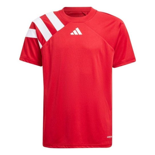 Camiseta Adidas Fortore 23 Infantil - Vermelho 15-16