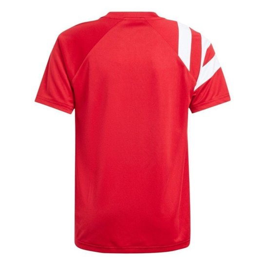 Camiseta Adidas Fortore 23 Infantil - Vermelho 15-16