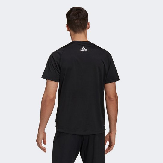 Camiseta Adidas Freelift 3 Bar Masculina
