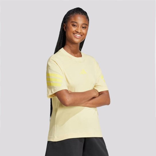 Camiseta Adidas Future Icon   Feminina