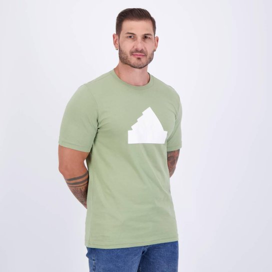 Camiseta Adidas Future Icons BOS Verde