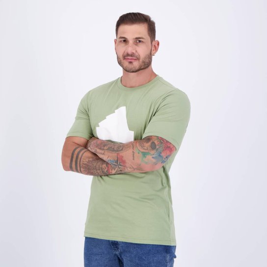 Camiseta Adidas Future Icons BOS Verde