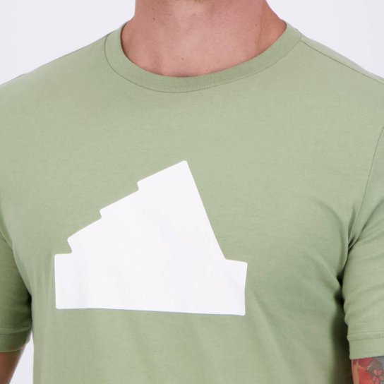 Camiseta Adidas Future Icons BOS Verde
