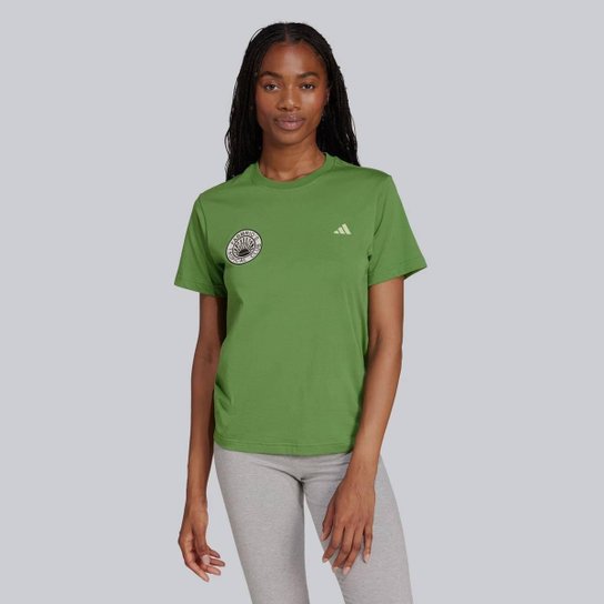Camiseta Adidas Grafica Farm Feminina