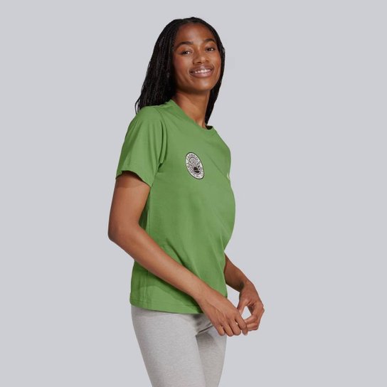 Camiseta Adidas Grafica Farm Feminina