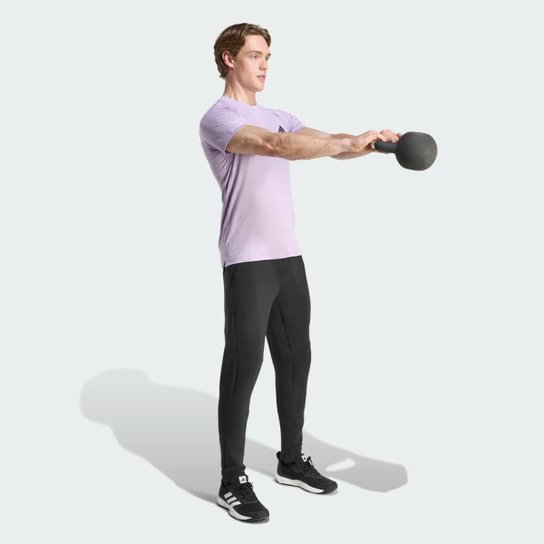 Camiseta Adidas Gym+ Masculina