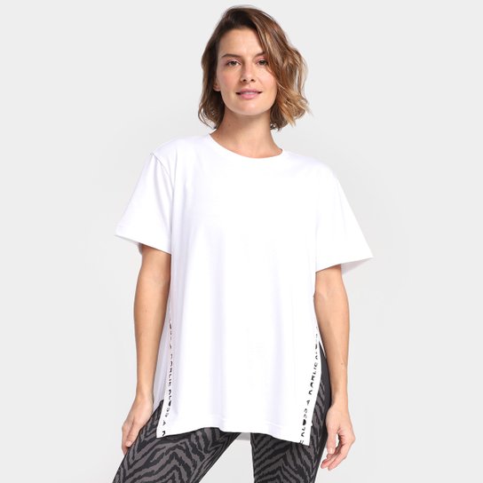 Camiseta Adidas Karlie Kloss Feminina - Branco