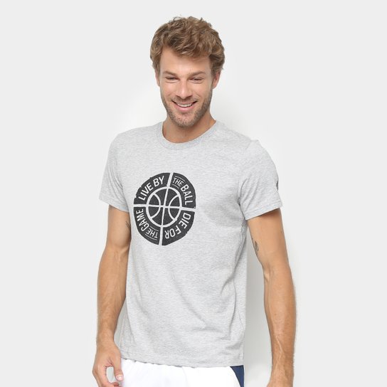 Camiseta Adidas Live By The Ball Masculina
