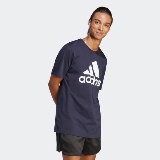 Camiseta Adidas Logo Adidas Masculina