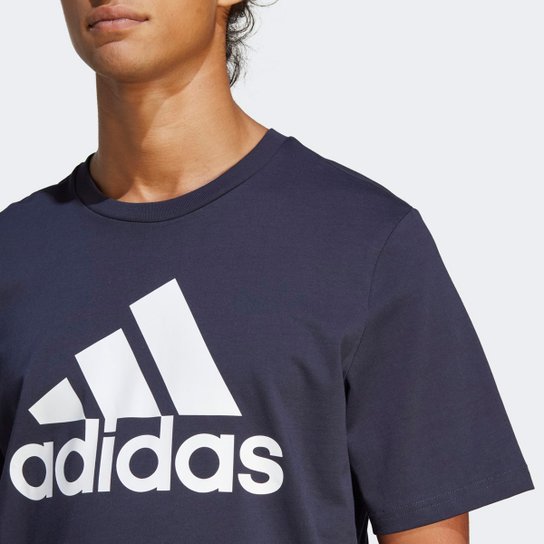 Camiseta Adidas Logo Adidas Masculina