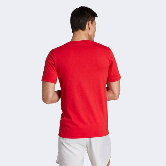 Camiseta Adidas Logo Essentials Seasonal Masculina